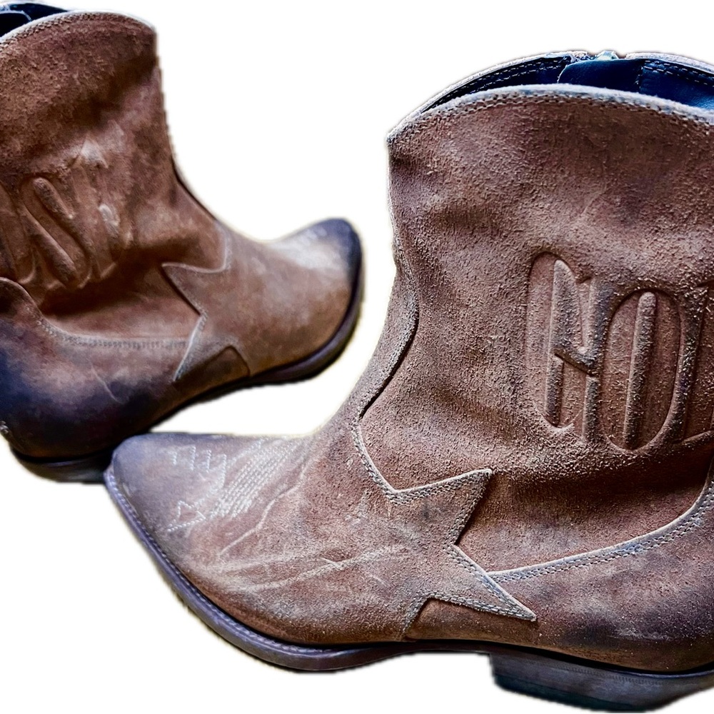Golden Goose Cowboy Boots